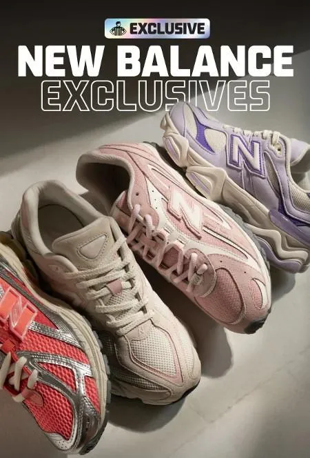Exclusive New Balance Styles You Don't Want to Miss