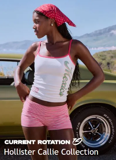 Hollister Callie Collection