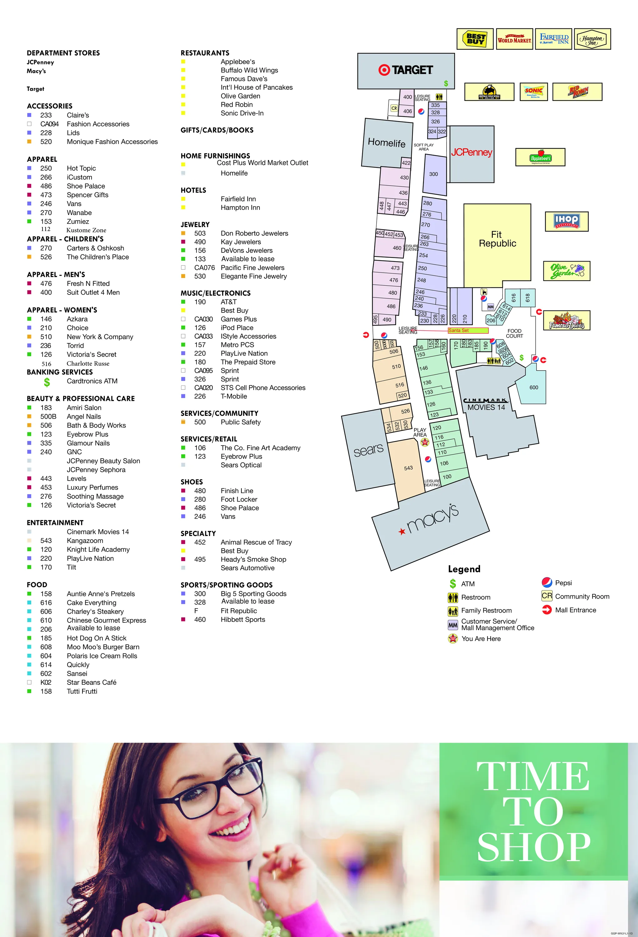 Store Directory Map