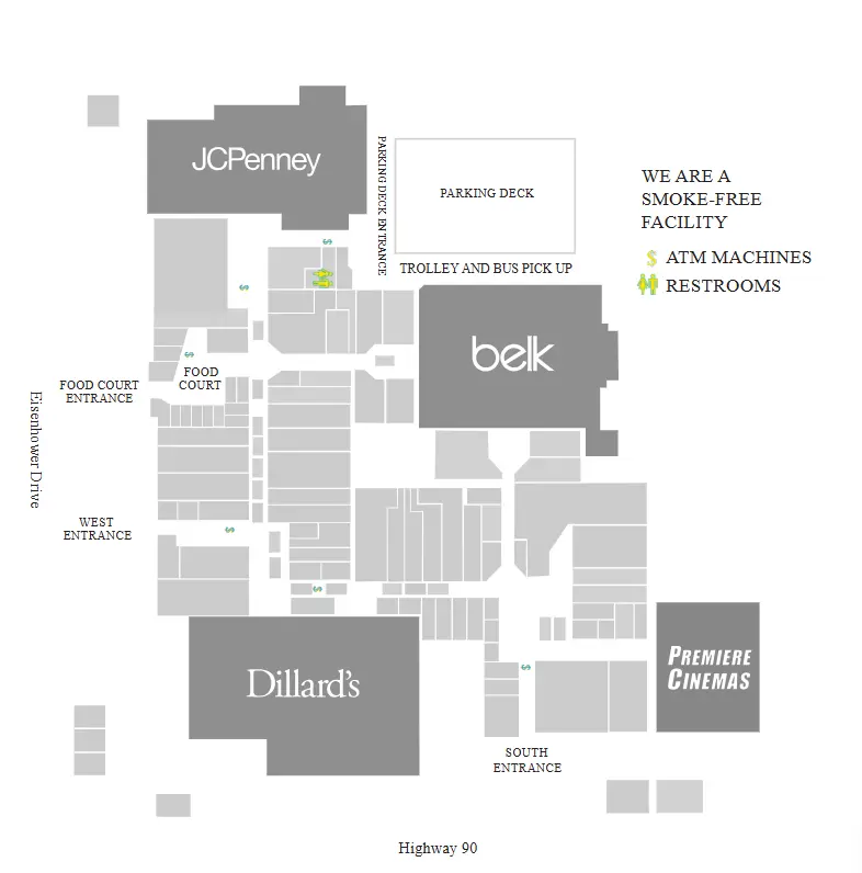 Store Directory Map