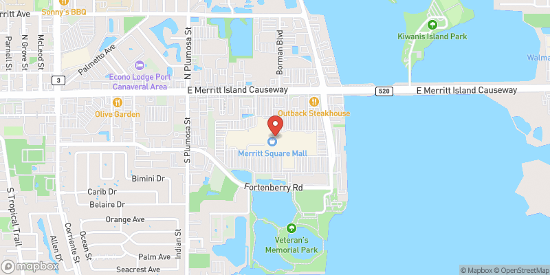 Merritt Square location map