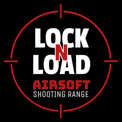 Lock N Load Airsoft Shooting Range logo