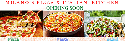 Milano Pizza & Italian Kitchen logo