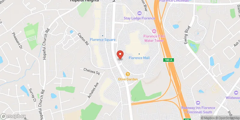 Florence Mall location map