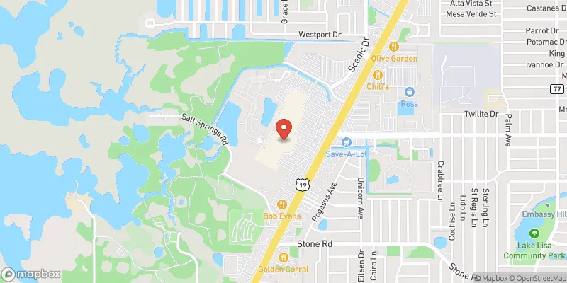 Gulf View Square Mall location map