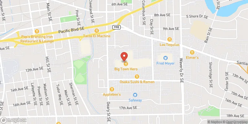 Heritage Mall location map