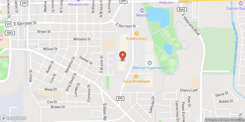 Mall de las Aguilas location map