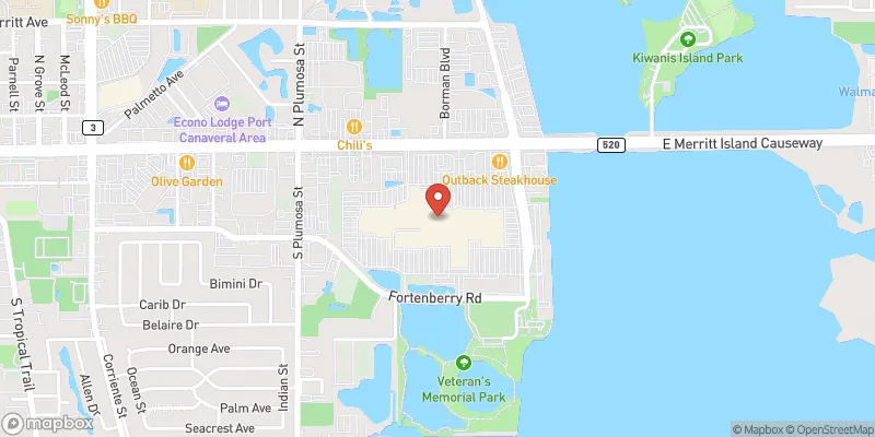 Merritt Square location map