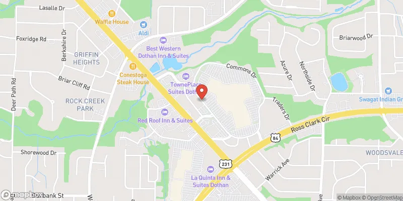 Wiregrass Commons Mall location map
