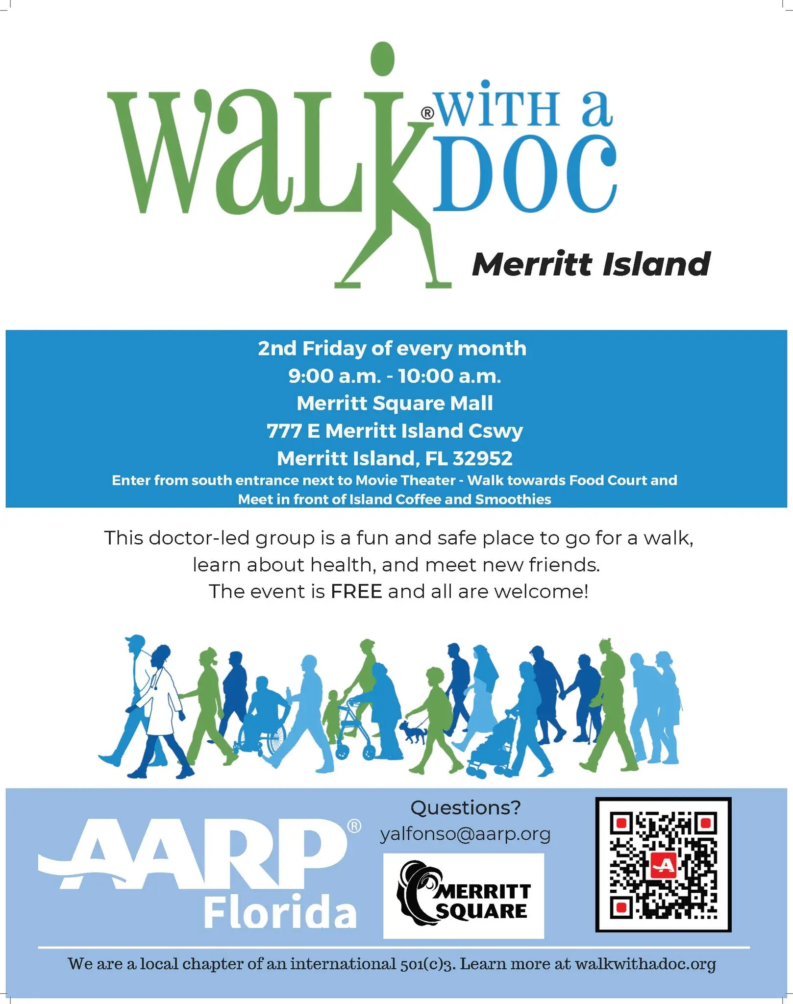 Walk With A Doc-Every second Friday of each month image